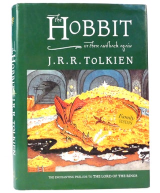 Item #157572 THE HOBBIT, OR THERE AND BACK AGAIN. J. R. R. Tolkien