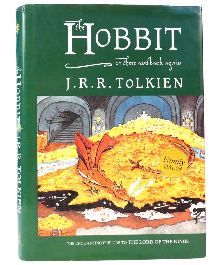 Item #157572 THE HOBBIT, OR THERE AND BACK AGAIN. J. R. R. Tolkien.