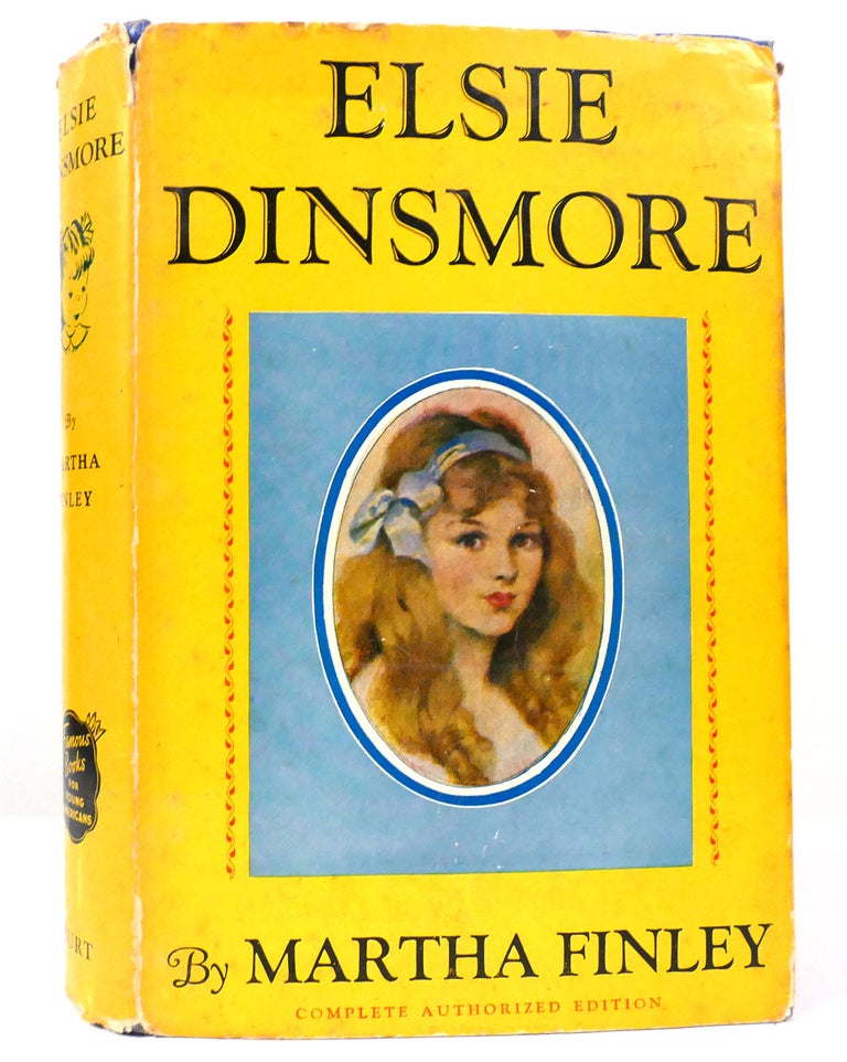 Item #157606 ELSIE DINSMORE. Martha Finley.