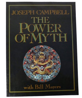 Item #157625 THE POWER OF MYTH. Joseph Campbell