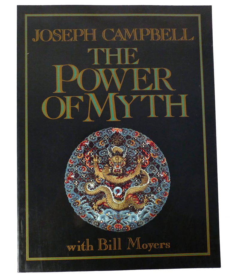 Item #157625 THE POWER OF MYTH. Joseph Campbell.