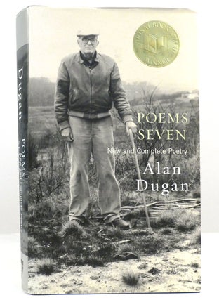 Item #157746 POEMS SEVEN New and Complete Poetry. Alan Dugan