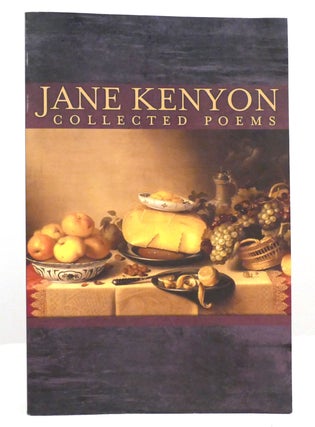 Item #157768 COLLECTED POEMS. Jane Kenyon