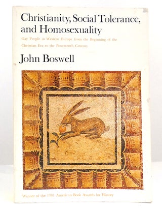 Item #157770 CHRISTIANITY, SOCIAL TOLERANCE, AND HOMOSEXUALITY Gay People in Western Europe from...