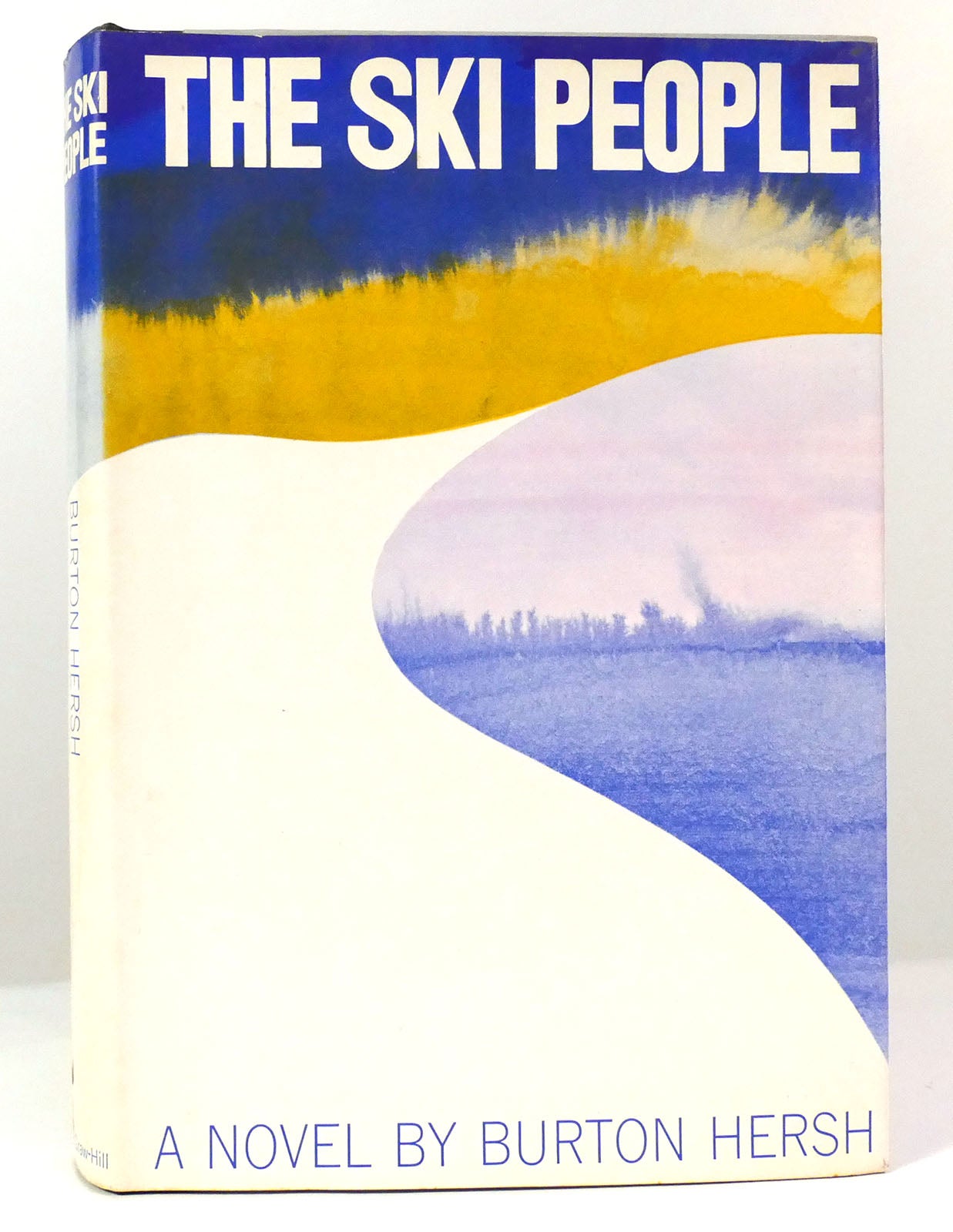 THE SKI PEOPLE Burton Hersh First Edition First Printing