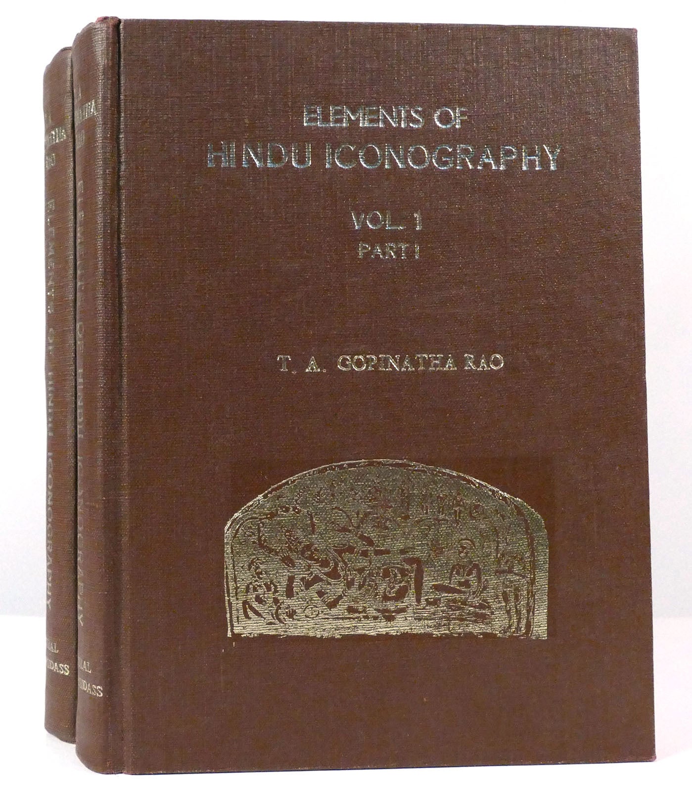 ELEMENTS OF HINDU ICONOGRAPHY VOL. II; Parts I & II | T. A. Gopinatha ...