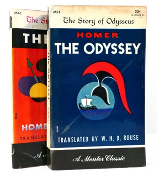 Item #157916 THE ODYSSEY AND THE ILIAD. Homer