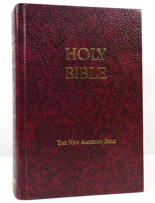 Item #157983 THE NEW AMERICAN BIBLE. Fireside Bible Publishers