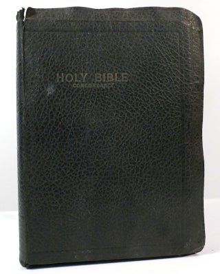 Item #158005 THE HOLY BIBLE CONTAINING THE OLD AND NEW TESTAMENTS. King James Holy Bible