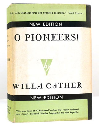 Item #158033 O PIONEERS! Willa Cather