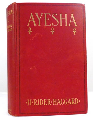 Item #158035 AYESHA, THE RETURN OF SHE. H. Rider Haggard