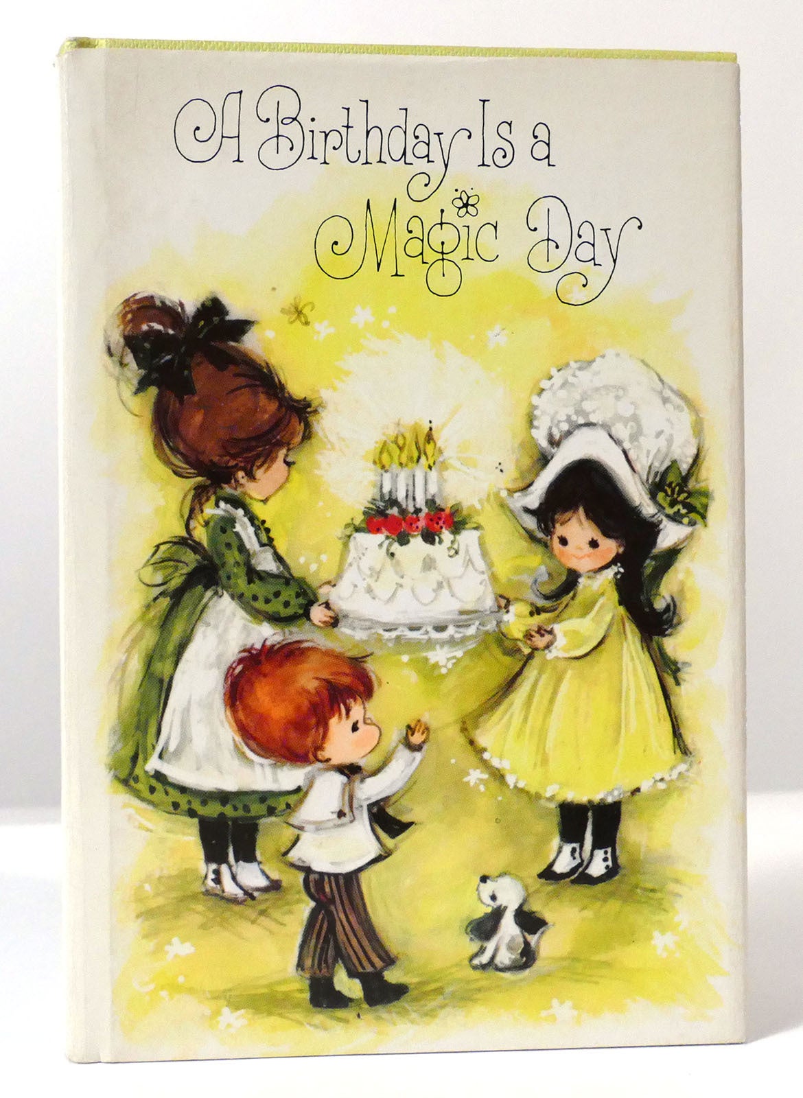 【売り切れ】A Birthday Is a Magic Day 1970年 A BIRTHDAY IS A MAGIC DAY | Dean Walley | First Edition; First