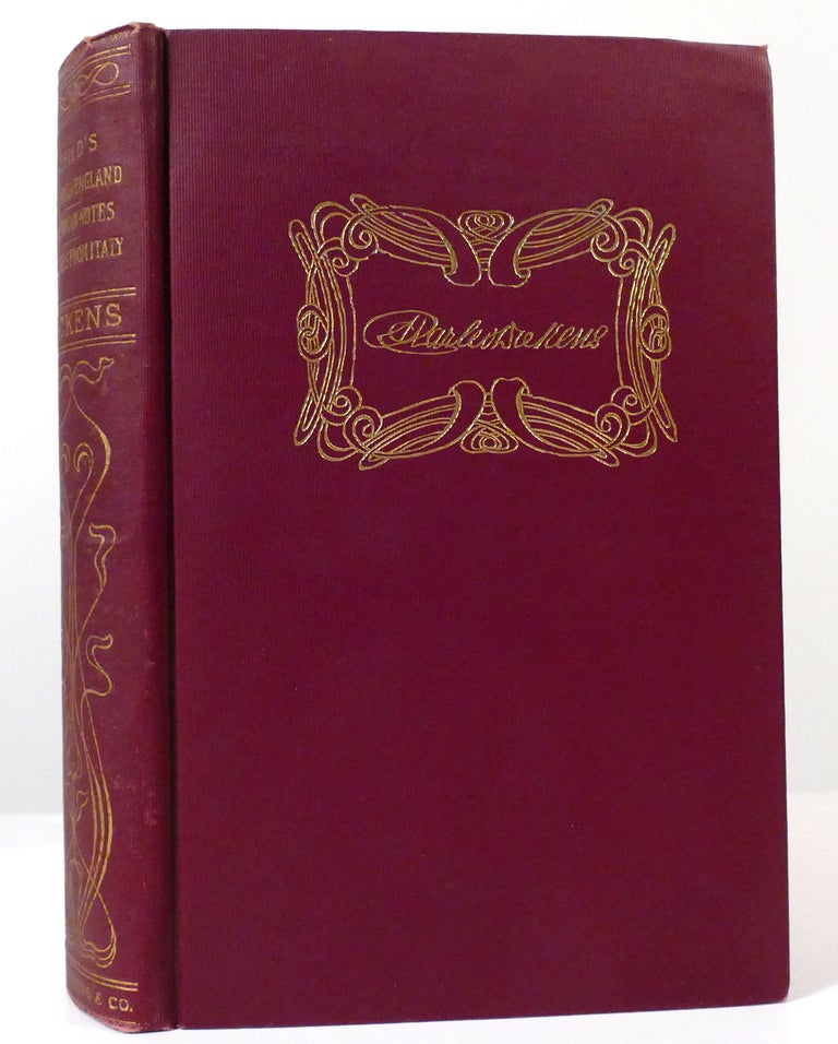 Item #158205 A CHILD'S HISTORY OF ENGLAND American Notes, Pictures from Italy, Miscellanies. Charles Dickens.