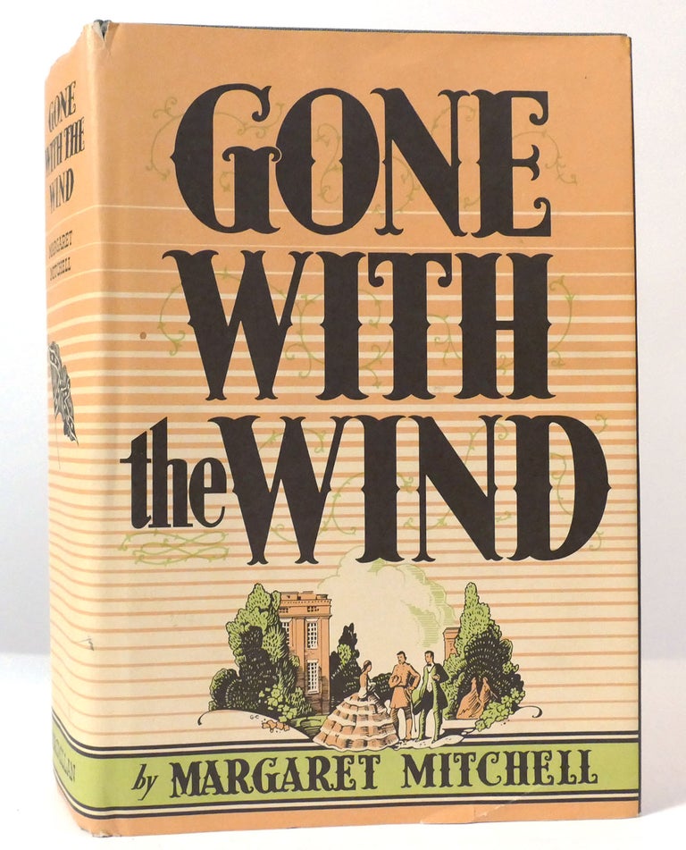 Item #158213 GONE WITH THE WIND. Margaret Mitchell.