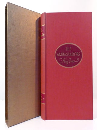Item #158312 THE AMBASSADORS Heritage Press. Henry James