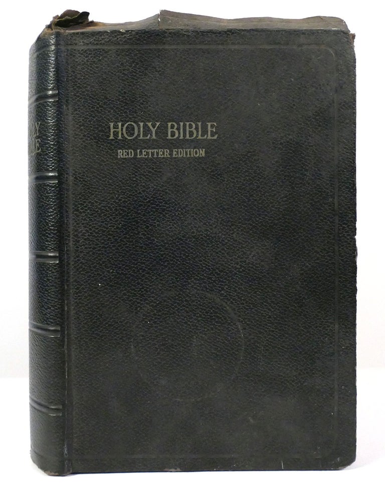 Item #158320 THE HOLY BIBLE CONTAINING THE OLD AND NEW TESTAMENTS. Bible.