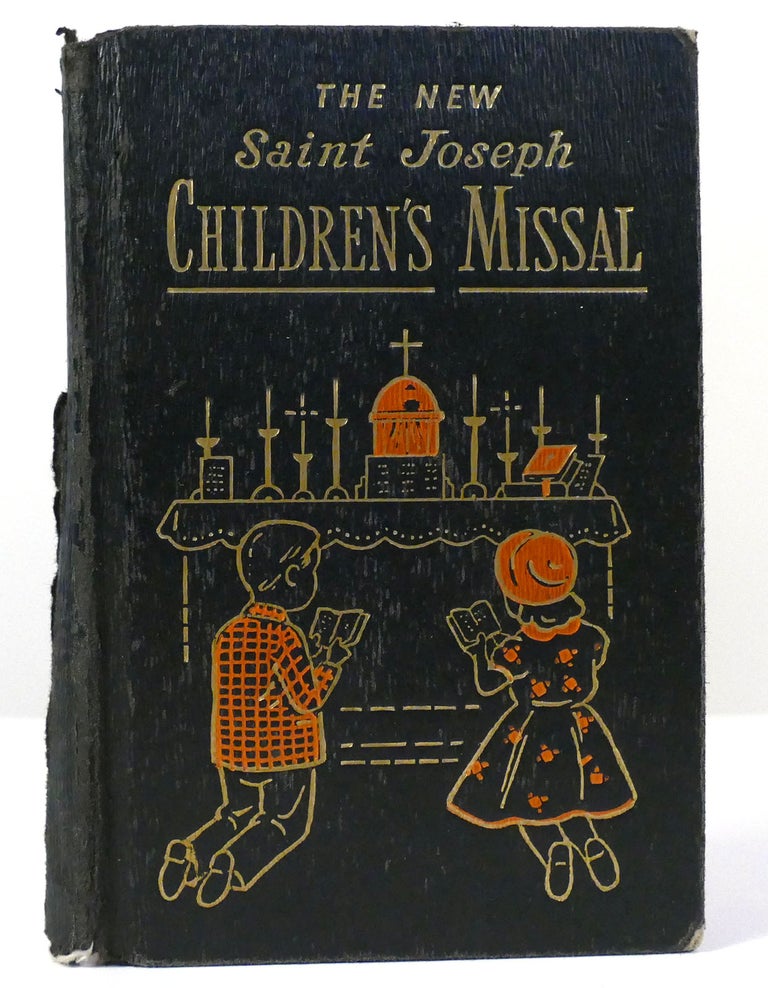 Item #158323 THE NEW SAINT JOSEPH CHILDREN'S MISSAL. H. Hoever.