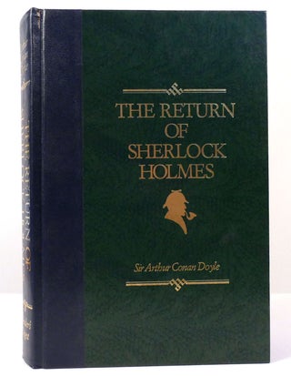 Item #158332 THE RETURN OF SHERLOCK HOLMES. Sir Arthur Conan Doyle