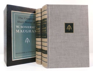 Item #158333 THE COMPLETE SHORT STORIES OF W. SOMERSET MAUGHAM. W. Somerset Maugham