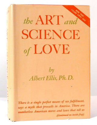 Item #158350 THE ART AND SCIENCE OF LOVE. Albert Ellis