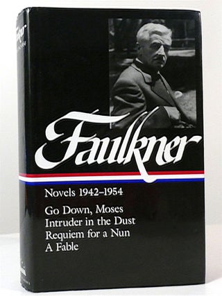 Item #158352 WILLIAM FAULKNER Novels 1942-1954 : Go Down, Moses / Intruder in the Dust / Requiem...
