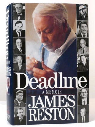Item #158376 DEADLINE A Memoir. James Reston Jr