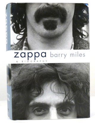 Item #158421 ZAPPA A Biography. Barry Miles
