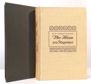 Item #158485 THE MOON AND SIXPENCE Heritage Press. W. Somerset Maugham