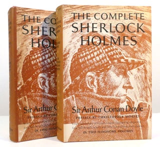 Item #158568 THE COMPLETE SHERLOCK HOLMES IN 2 VOLUMES. Sir Arthur Conan Doyle