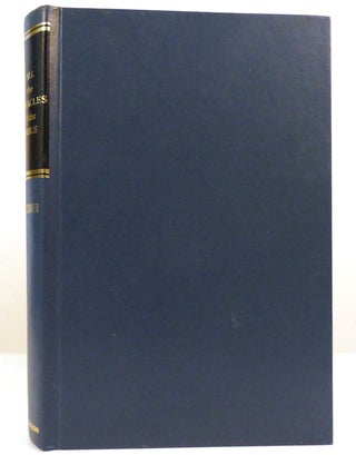 Item #158583 ALL THE MIRACLES OF THE BIBLE. Herbert Lockyer
