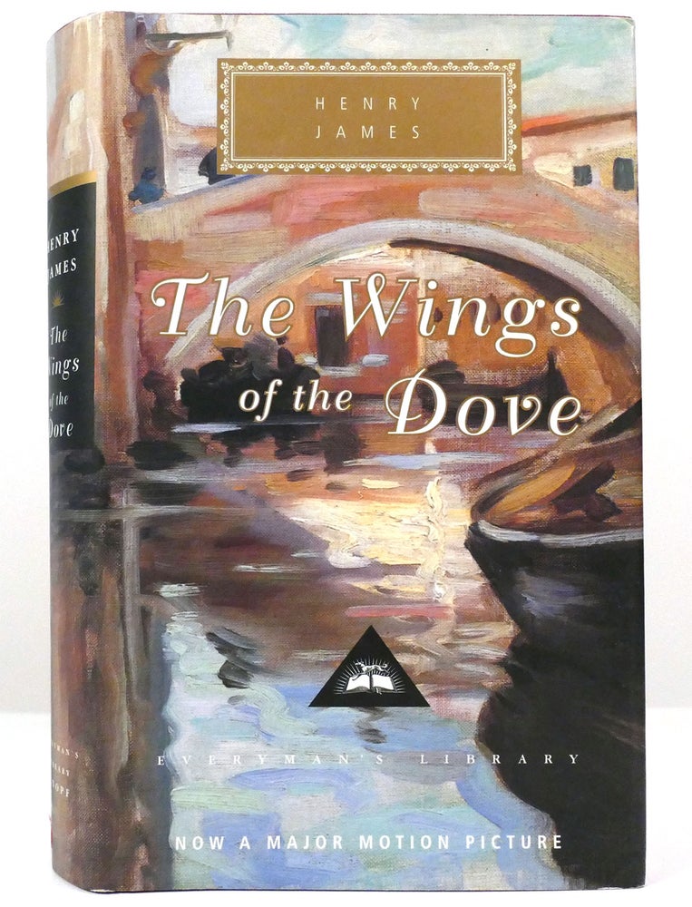 Item #158594 THE WINGS OF THE DOVE. Henry James.