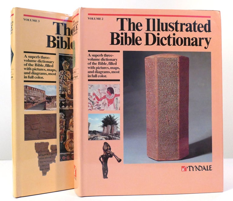 Item #158597 THE ILLUSTRATED BIBLE DICTIONARY VOLS. II AND III Goliath - Papyri, Parable - Zuzim. Inter-Varsity Press.