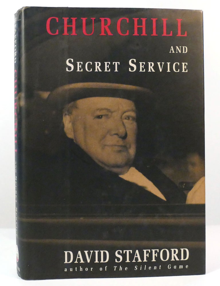 Item #158608 CHURCHILL AND THE SECRET SERVICE. David Stafford.
