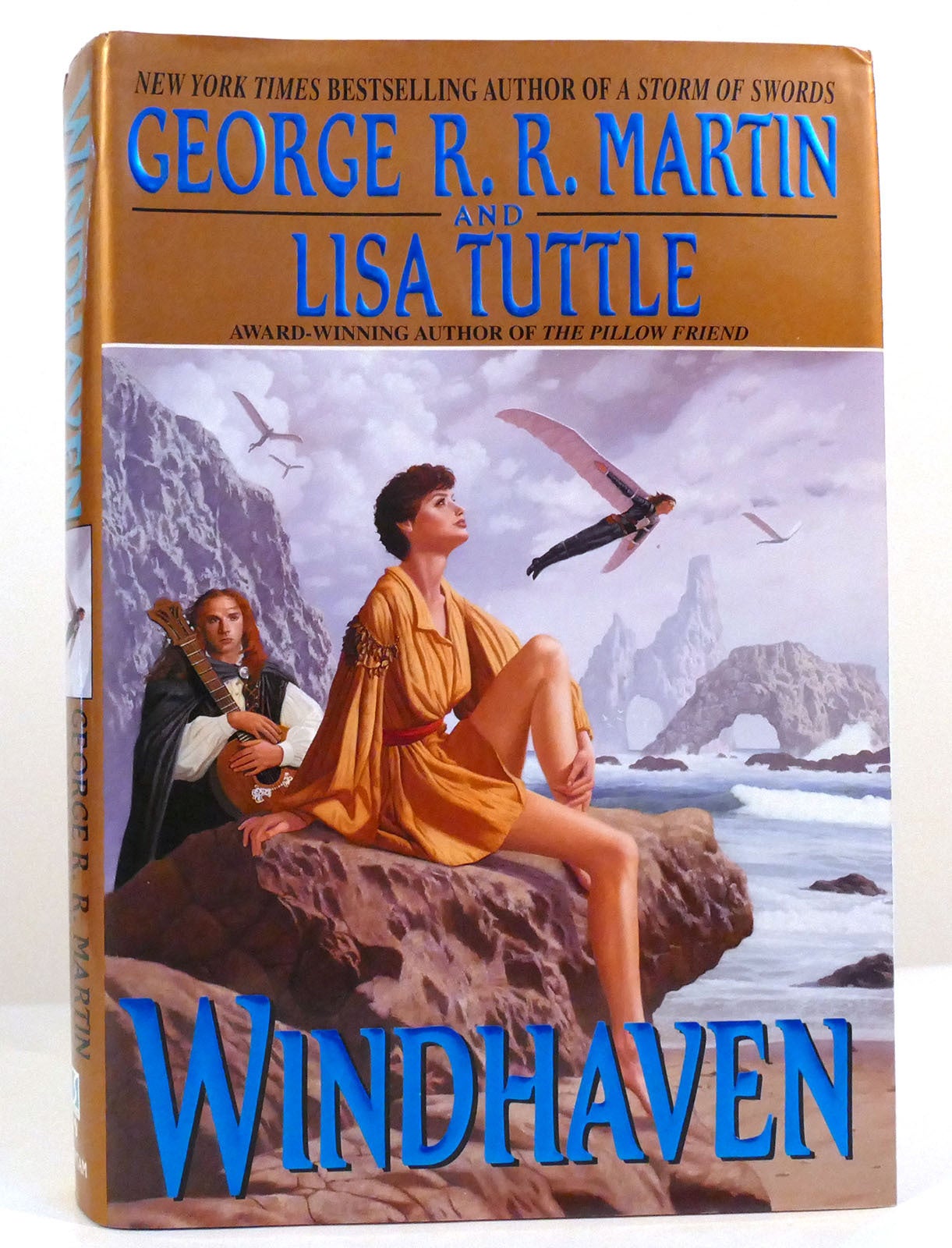 WINDHAVEN | George R. R. Martin, Lisa Tuttle | First Edition