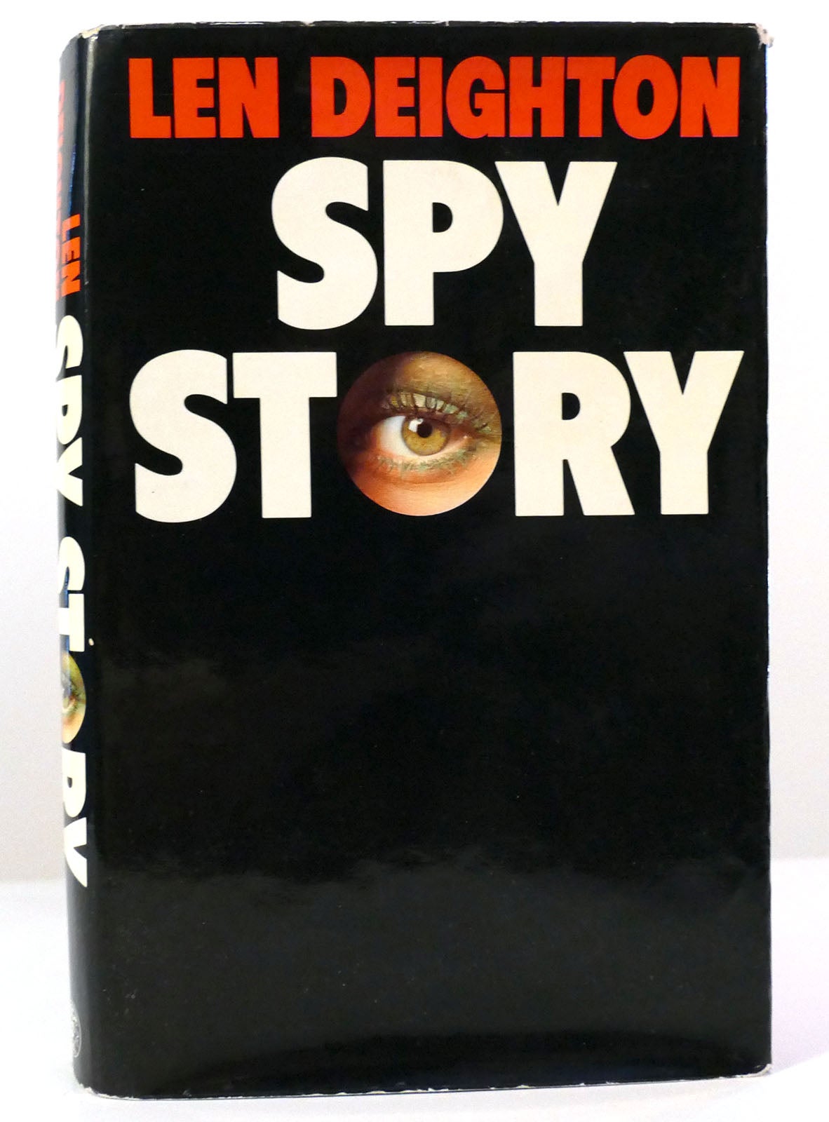 SPY STORY Len Deighton First Edition Early Printing