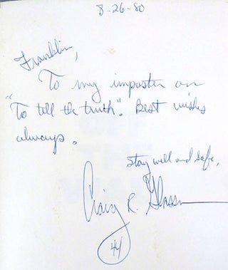 OFF THE WALL; SIGNED