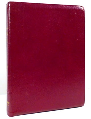 Item #158765 THE THOMPSON CHAIN-REFERENCE BIBLE. Bible