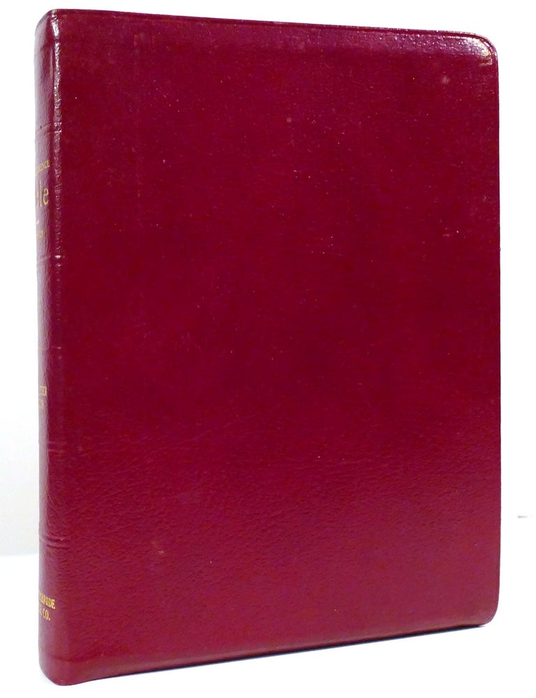 Item #158765 THE THOMPSON CHAIN-REFERENCE BIBLE. Bible.