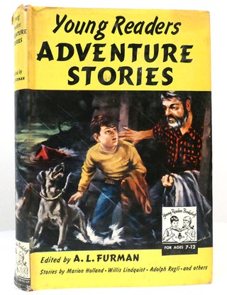 Item #158841 YOUNG READERS ADVENTURE STORIES. A. L. Furman