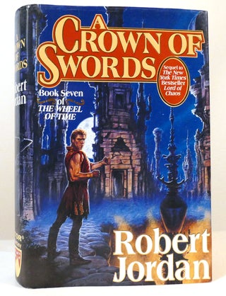Item #158864 A CROWN OF SWORDS. Robert Jordan