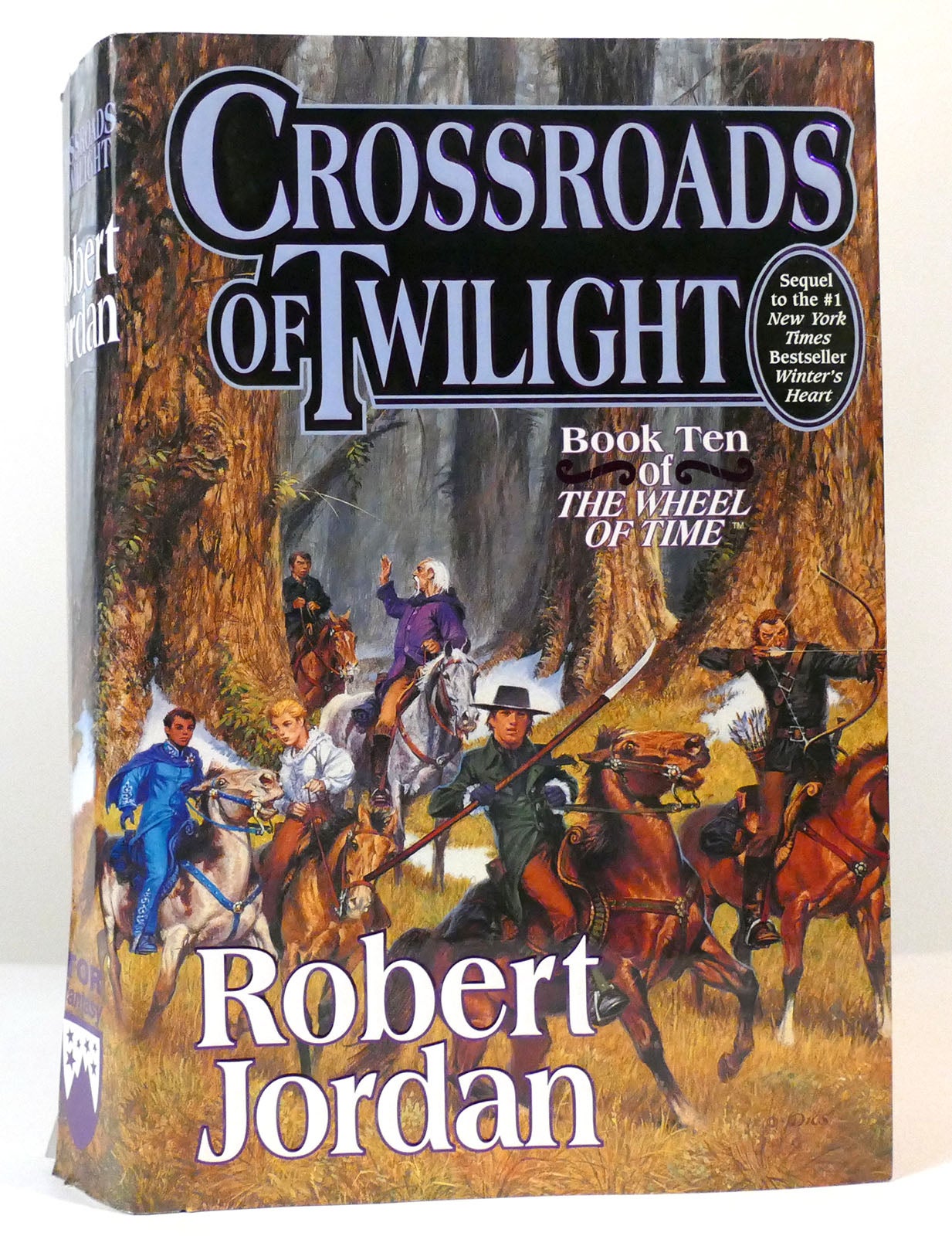 CROSSROADS OF TWILIGHT | Robert Jordan | First Edition; Second Printing