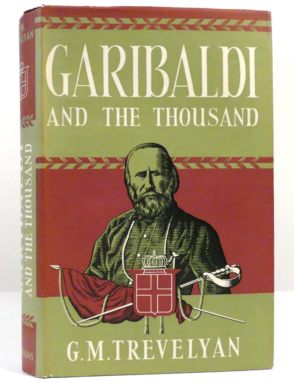 GARIBALDI AND THE THOUSAND | George Macaulay Trevelyan | Later Printing