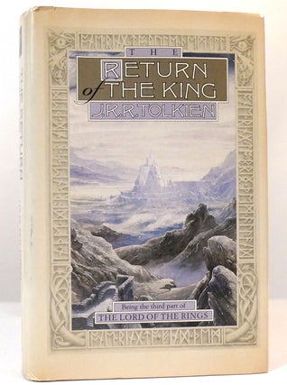 Item #158918 THE RETURN OF THE KING Being the Third Part of the Lord of the Rings. J. R. R. Tolkien