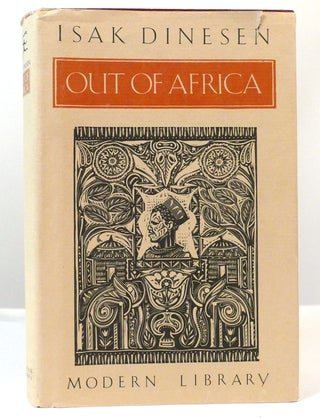 Item #158927 OUT OF AFRICA. Isak Dinesen