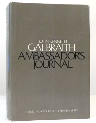 Item #158947 AMBASSADOR'S JOURNAL. John Kenneth Galbraith