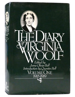 Item #159042 THE DIARY OF VIRGINIA WOOLF, VOL. 1 1915-1919 1St Edition by Virginia Woolf...