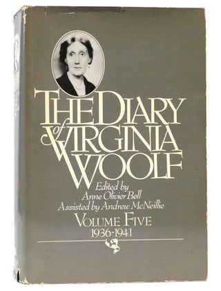 Item #159043 THE DIARY OF VIRGINIA WOOLF, VOL. 5 1936-1941. Virginia Woolf, Anne Oliver Bell
