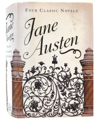 Item #159126 JANE AUSTEN HER COMPLETE NOVELS Four Classic Novels. Jane Austen