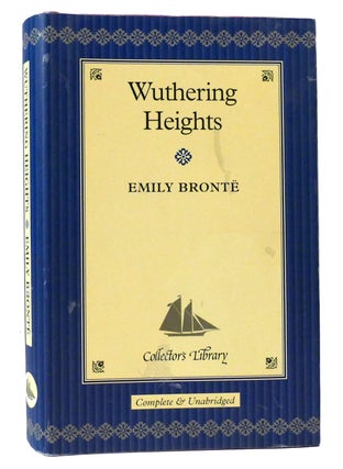 Item #159181 WUTHERING HEIGHTS. Emily Bronte