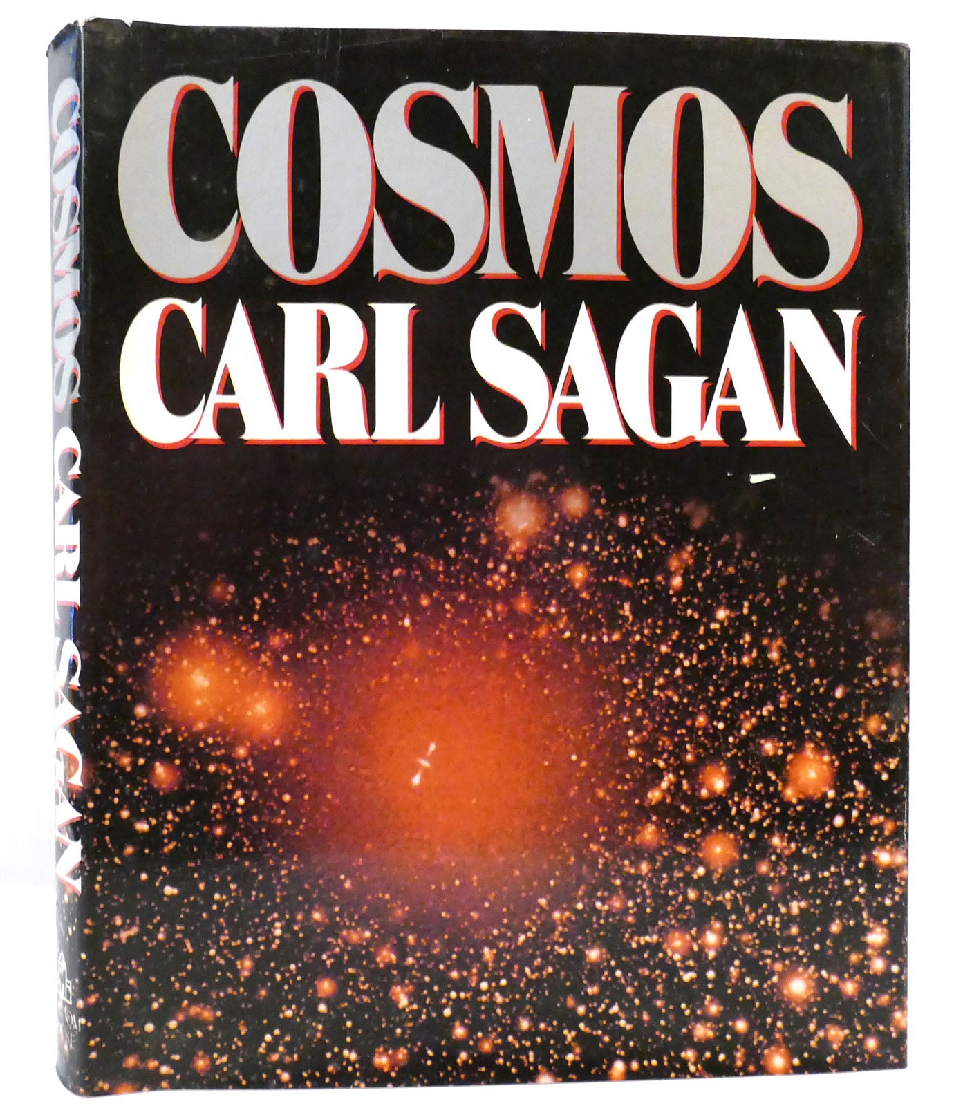 COSMOS | Carl Sagan | First Edition; First Printing